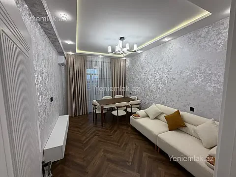 Satılır 2 otaqlı yeni tikili 60 m² — Bakı, Nizami 2 otaq 60.00 m²