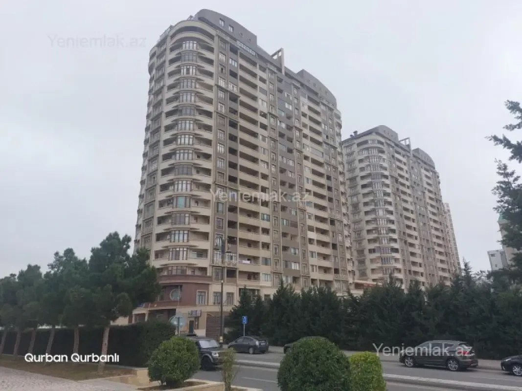 Satılır 2 otaqlı yeni tikili 65 m²