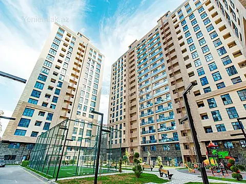 Satılır 3 otaqlı yeni tikili 125 m² — Bakı, Nəsimi 3 otaq 125.00 m²