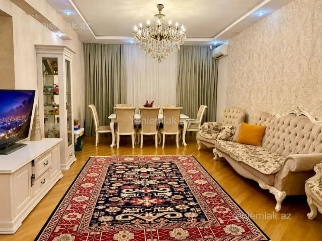 Satılır 2 otaqlı yeni tikili 117 m²