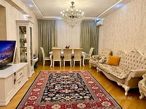 Satılır 2 otaqlı yeni tikili 117 m² — Bakı, Nəsimi 2 otaq 117.00 m²