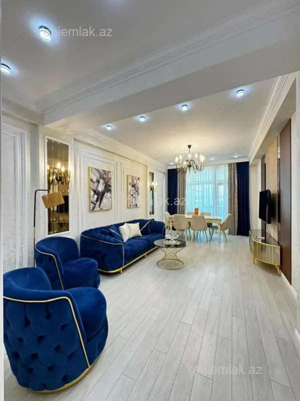Satılır 3 otaqlı yeni tikili 112 m²