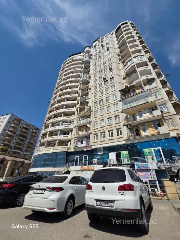 Satılır 2 otaqlı yeni tikili 100 m²
