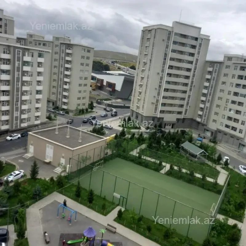 Satılır 1 otaqlı yeni tikili 42 m²