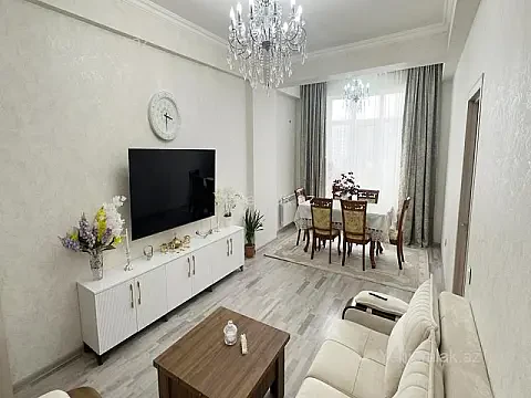 Satılır 3 otaqlı yeni tikili 126 m² — Bakı, Yasamal 3 otaq 126.00 m²