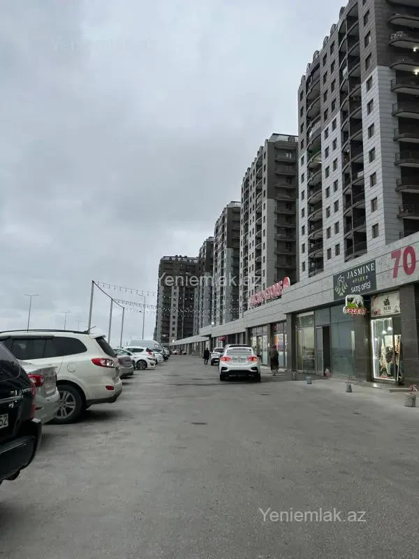Satılır 2 otaqlı yeni tikili 71 m²