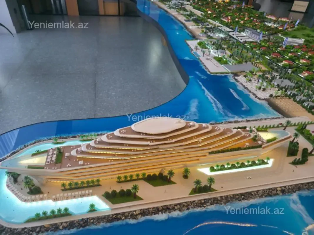 Satılır 1 otaqlı yeni tikili 65.2 m²