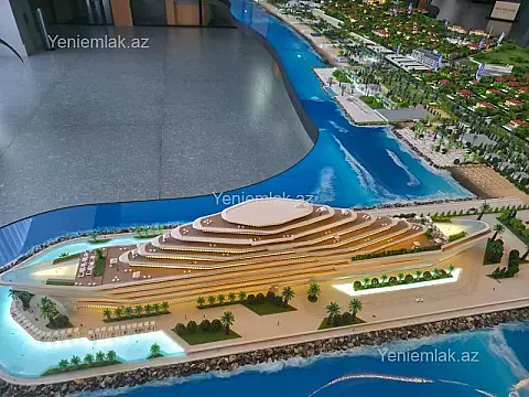 Satılır 1 otaqlı yeni tikili 65.2 m² — Bakı, Sabunçu 1 otaq 65.20 m²