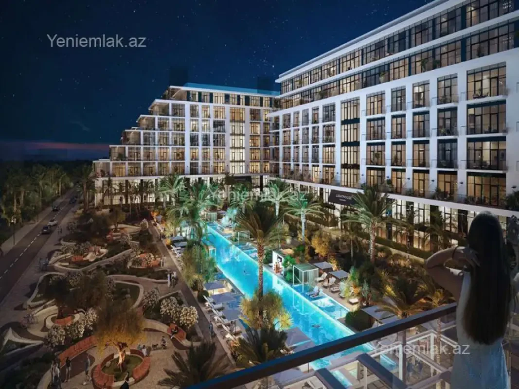 Satılır 1 otaqlı yeni tikili 65.2 m²