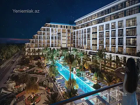 Satılır 1 otaqlı yeni tikili 65.2 m² — Bakı, Sabunçu 1 otaq 65.20 m²