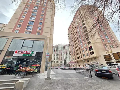Satılır 2 otaqlı yeni tikili 75 m² — Bakı, Nərimanov 2 otaq 75.00 m²