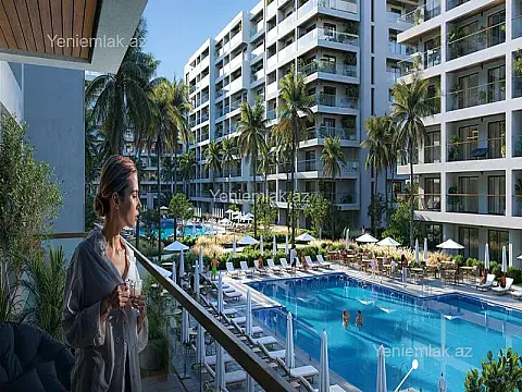 Satılır 1 otaqlı yeni tikili 57.2 m² — Bakı, Sabunçu 1 otaq 57.20 m²