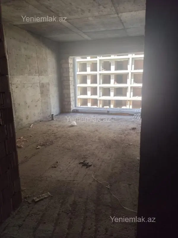 Satılır 1 otaqlı yeni tikili 58 m²