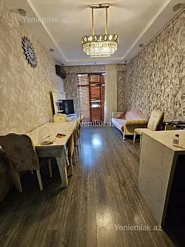 Satılır 2 otaqlı yeni tikili 48 m² — Bakı, Nizami 2 otaq 48.00 m²
