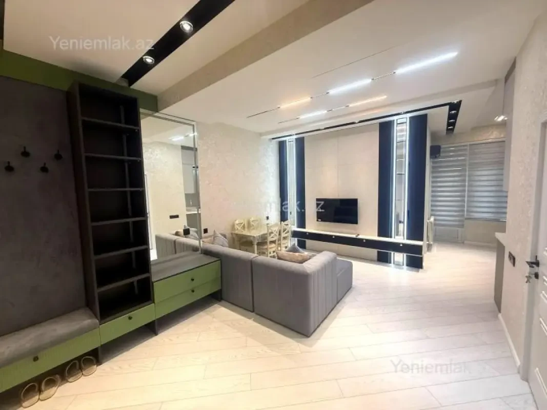 Satılır 2 otaqlı yeni tikili 53 m²