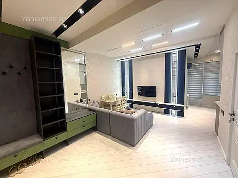 Satılır 2 otaqlı yeni tikili 53 m² — Bakı, Nizami 2 otaq 53.00 m²