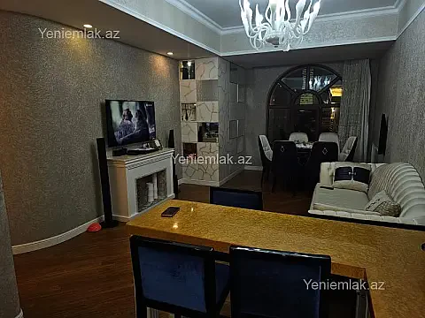 Satılır 4 otaqlı yeni tikili 110 m² — Bakı, Nərimanov 4 otaq 110.00 m²