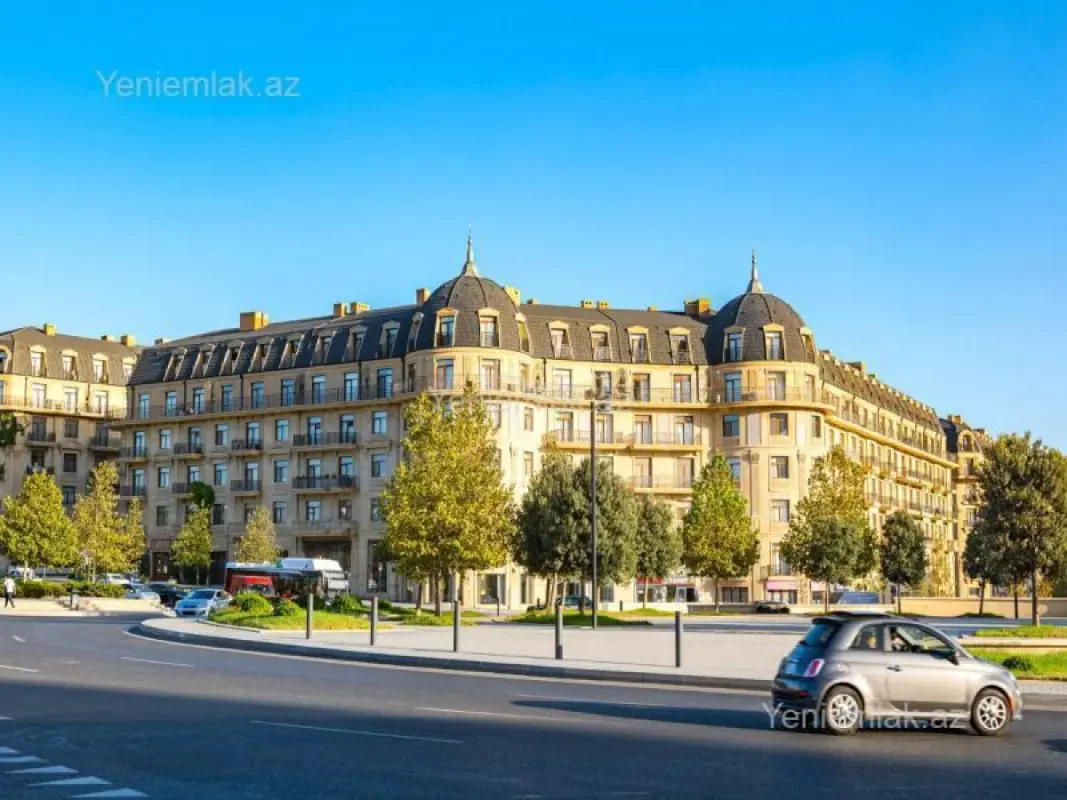 Satılır 2 otaqlı yeni tikili 55 m²