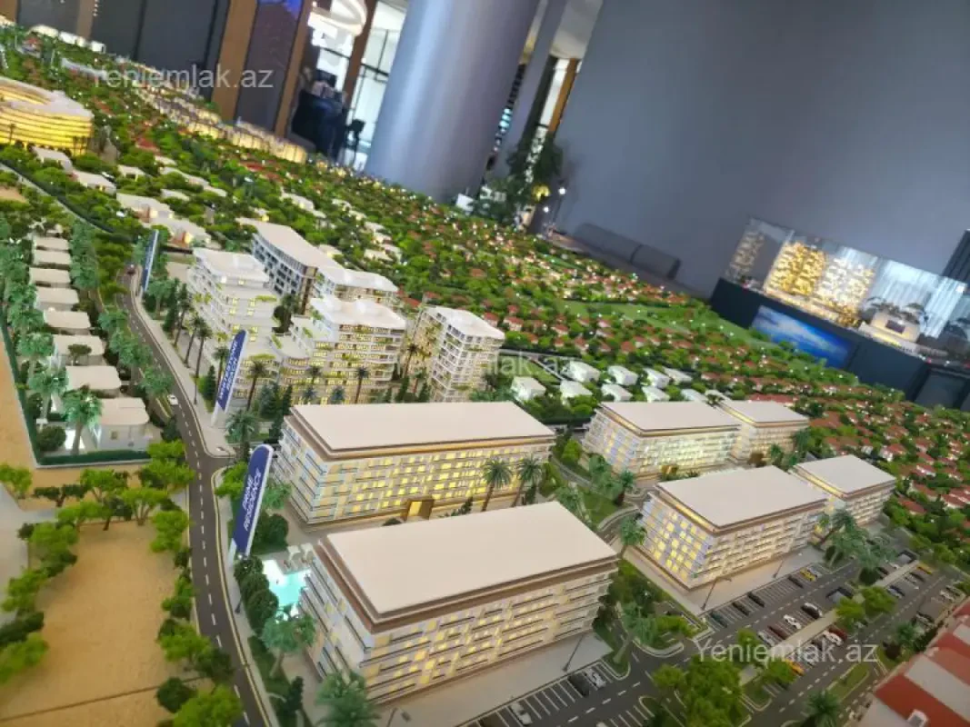 Satılır 1 otaqlı yeni tikili 50 m²