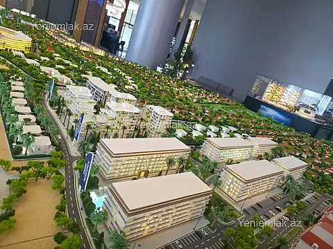 Satılır 1 otaqlı yeni tikili 50 m² — Bakı, Sabunçu 1 otaq 50.00 m²