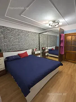 Satılır 3 otaqlı köhnə tikili 63 m² — Bakı, Yasamal 3 otaq 63.00 m²