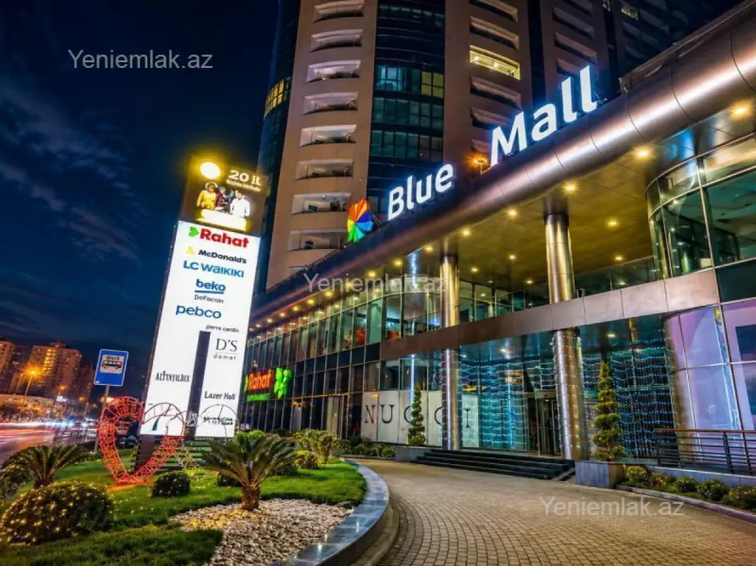 Satılır 2 otaqlı yeni tikili 78 m²