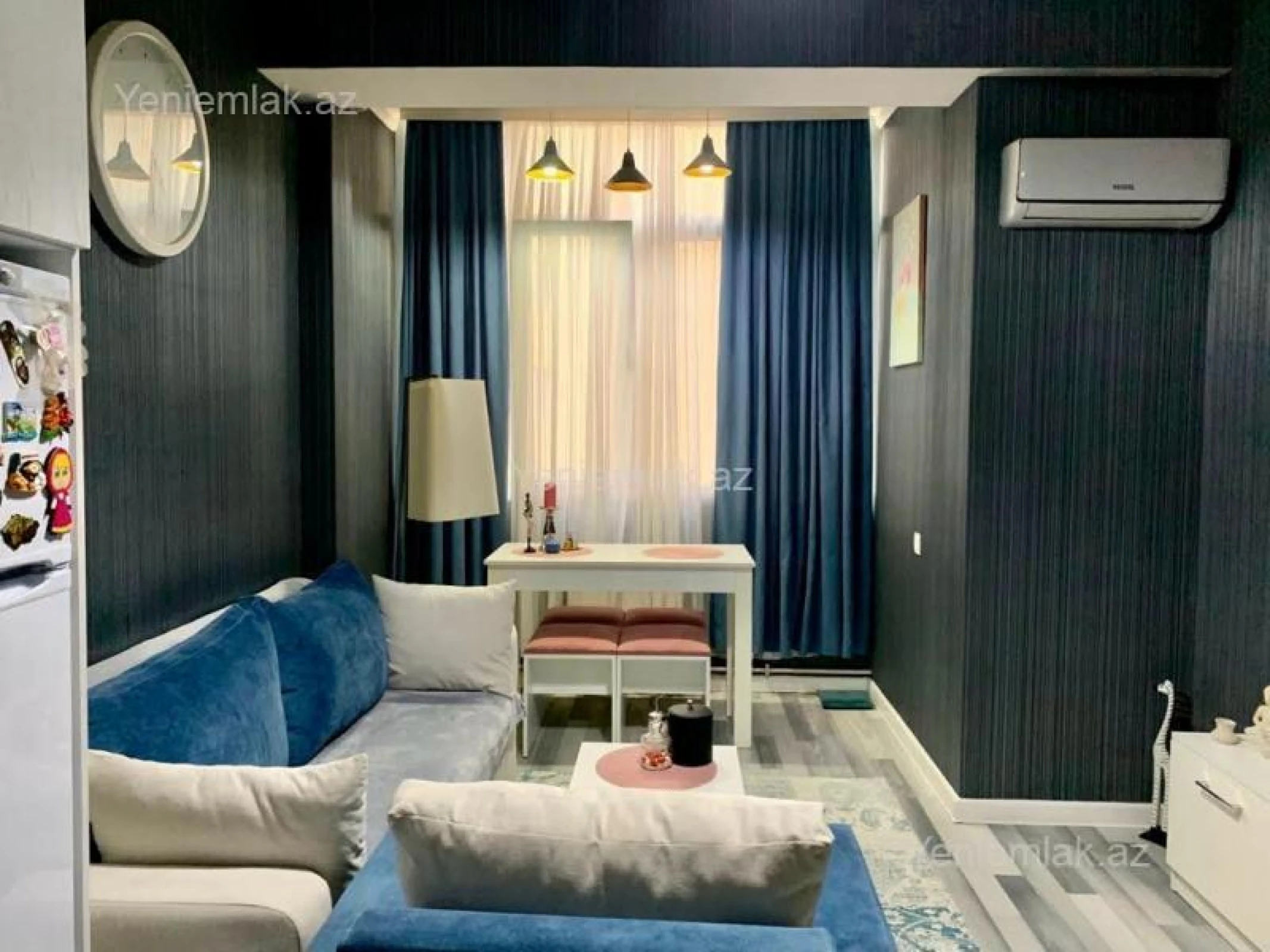 Satılır 3 otaqlı yeni tikili 52 m²