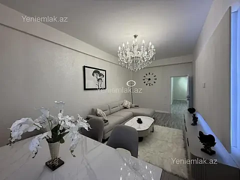 Satılır 2 otaqlı yeni tikili 103 m² — Bakı, Nəsimi 2 otaq 103.00 m²