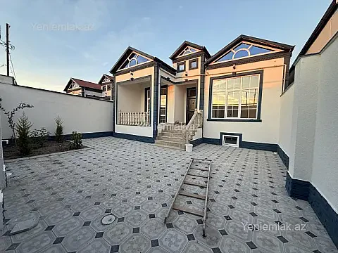 Satılır 3 otaqlı həyət evi 100 m² — Bakı, Sabunçu 3 otaq 100.00 m²