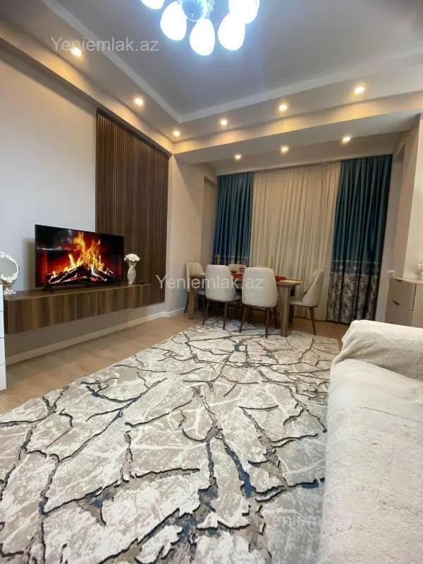 Satılır 2 otaqlı yeni tikili 65 m²