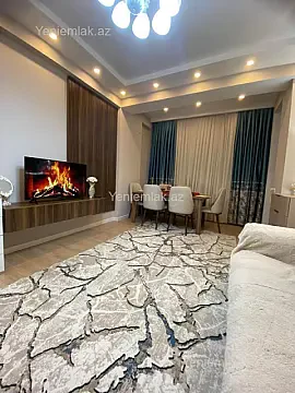 Satılır 2 otaqlı yeni tikili 65 m² — Bakı, Binəqədi 2 otaq 65.00 m²