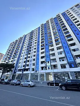 Satılır 2 otaqlı yeni tikili 83 m² — Bakı, Nizami 2 otaq 83.00 m²