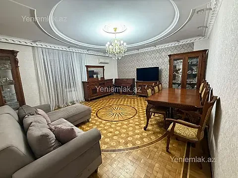 Satılır 3 otaqlı yeni tikili 105 m² — Bakı, Nizami 3 otaq 105.00 m²
