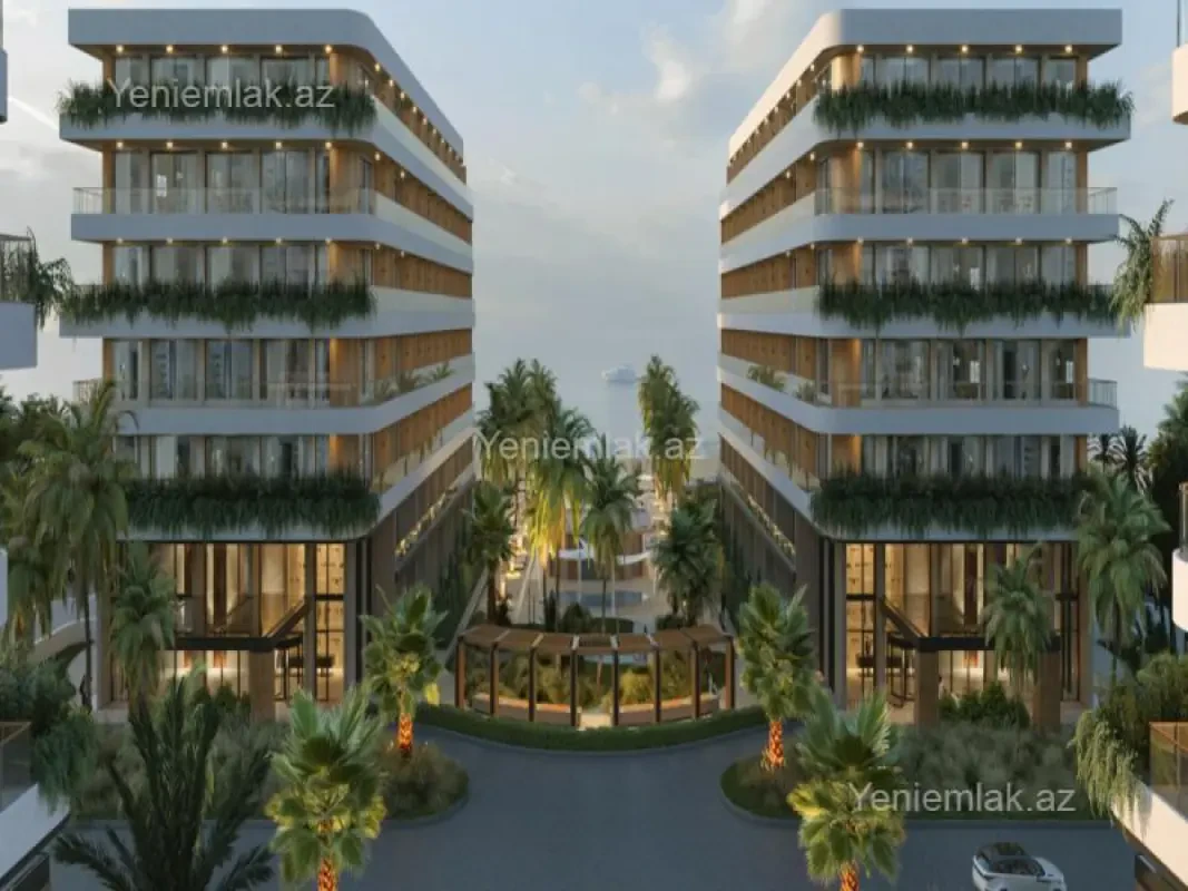 Satılır 1 otaqlı yeni tikili 64.1 m²