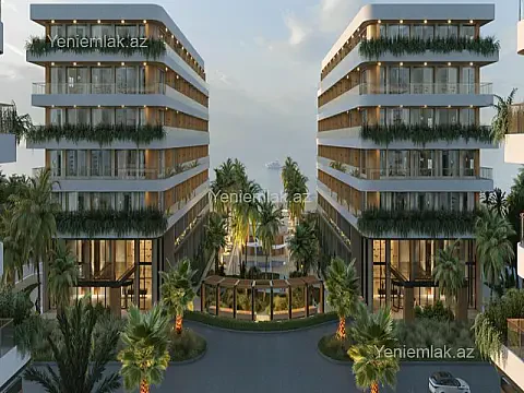 Satılır 1 otaqlı yeni tikili 64.1 m² — Bakı, Sabunçu 1 otaq 64.10 m²