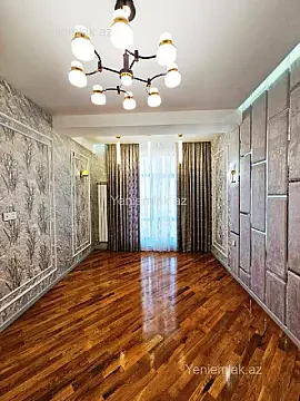 Satılır 2 otaqlı yeni tikili 85 m² — Bakı, Nizami 2 otaq 85.00 m²