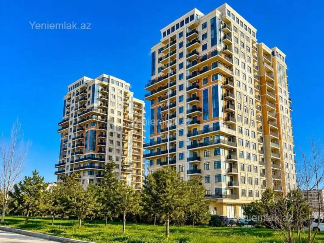 Satılır 2 otaqlı yeni tikili 55 m²