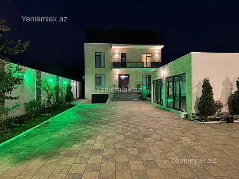 Satılır 6 otaqlı həyət evi 500 m² — Bakı, Səbail 6 otaq 500.00 m²