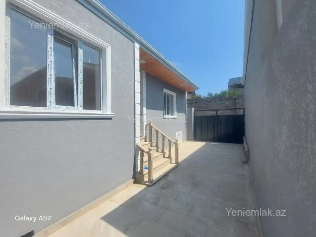 Satılır 3 otaqlı həyət evi 90 m²