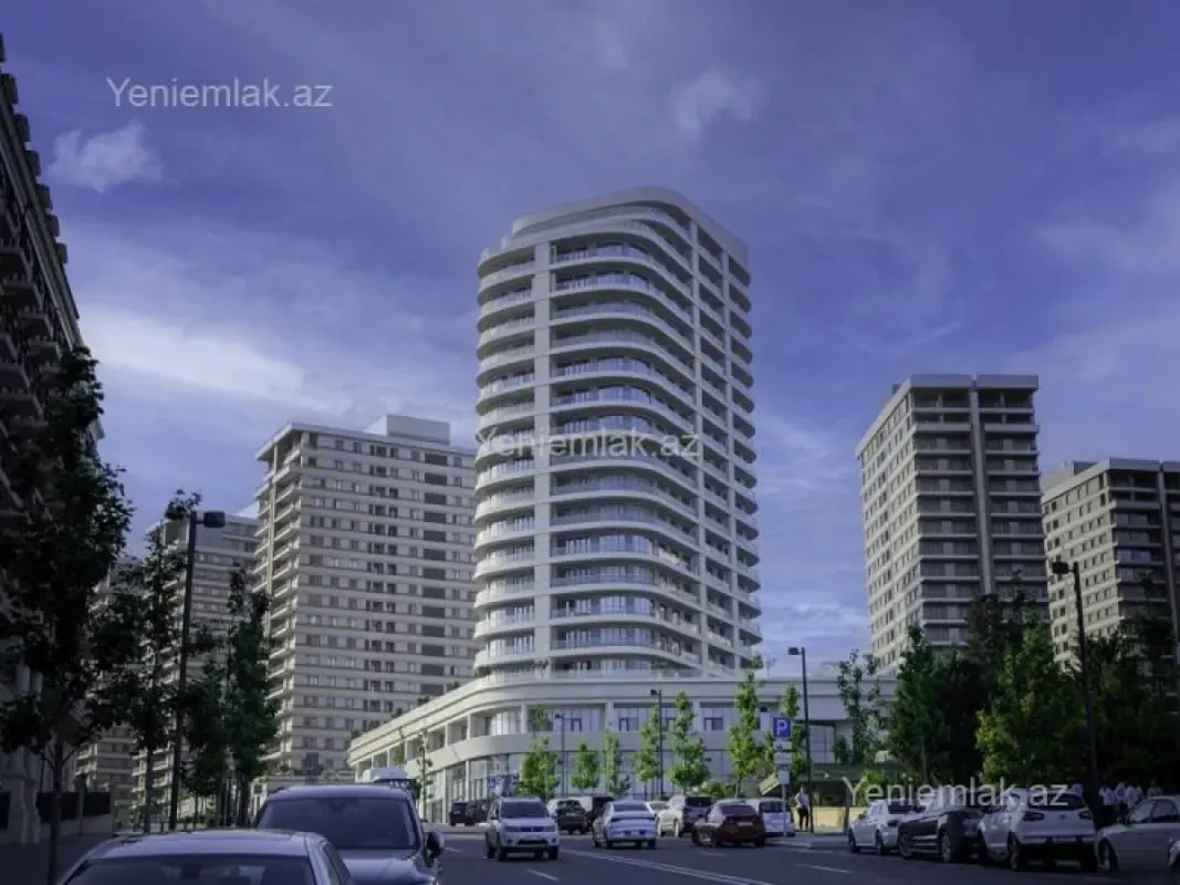 Satılır 4 otaqlı yeni tikili 220 m²