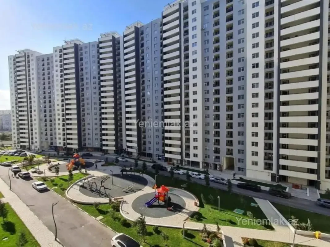 Satılır 2 otaqlı yeni tikili 92 m²