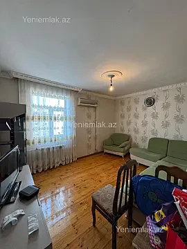 Satılır 2 otaqlı köhnə tikili 60 m² — Bakı, Sabunçu 2 otaq 60.00 m²