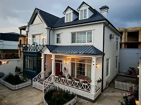 Satılır 7 otaqlı həyət evi 330 m² — Bakı, Səbail 7 otaq 330.00 m²