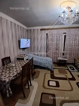 Satılır 3 otaqlı köhnə tikili 65 m² — Bakı, Nizami 3 otaq 65.00 m²