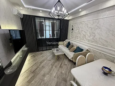 Satılır 2 otaqlı yeni tikili 52 m² — Bakı, Xətai 2 otaq 52.00 m²