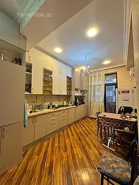 Satılır 3 otaqlı yeni tikili 121 m² — Bakı, Nəsimi 3 otaq 121.00 m²