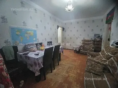 Satılır 2 otaqlı köhnə tikili 48 m² — Bakı, Suraxanı 2 otaq 48.00 m²