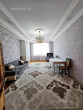 Satılır 2 otaqlı yeni tikili 90 m² — Bakı, Nizami 2 otaq 90.00 m²