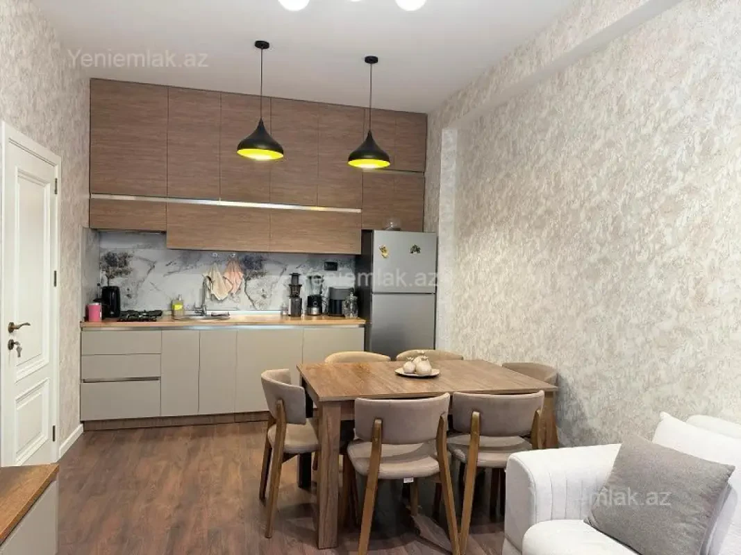 Satılır 2 otaqlı yeni tikili 50 m²