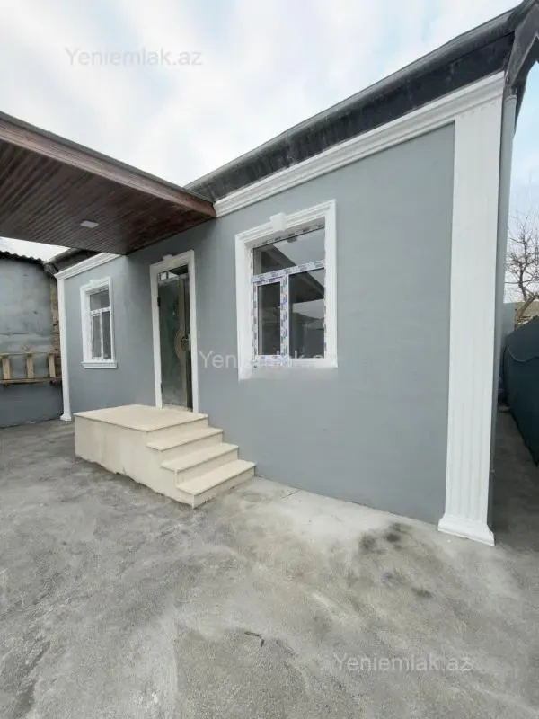 Satılır 4 otaqlı həyət evi 80 m²